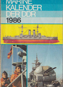 Marinekalender der DDR 1986