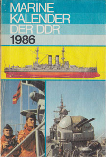 Marinekalender der DDR 1986