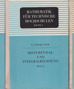 Differential- und Integralrechnung Teil 1 bis 3