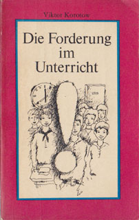 Die Forderung im Unterricht