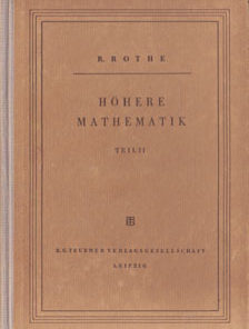 Höhere Mathematik Teil II