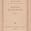 Höhere Mathematik Teil V