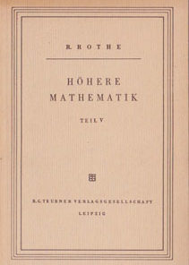 Höhere Mathematik Teil V