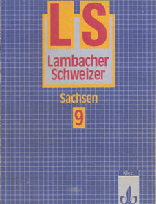 Lambacher Schweizer 9 Mathematik Lehrbuch
