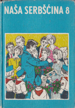 Nasa Serbscina 8 Lehrbuch Sorbisch DDR