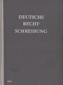 Deutsche Rechtschreibung