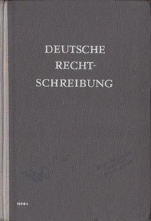 Deutsche Rechtschreibung