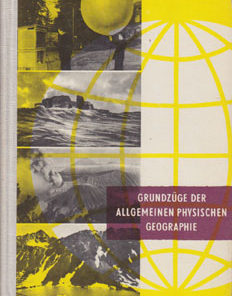 Grundzüge der allgmeinen physischen Geographie Klasse 9 Lehrbuch DDR