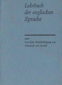 Lehrbuch der englischen Sprache