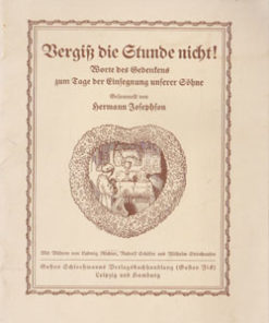 Vergiß die Stunde nicht!
