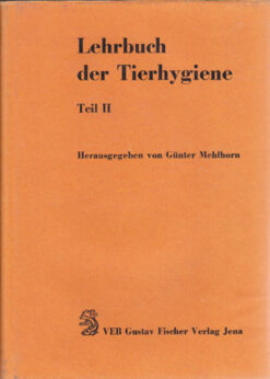 Lehrbuch der Tierhygiene Teil II