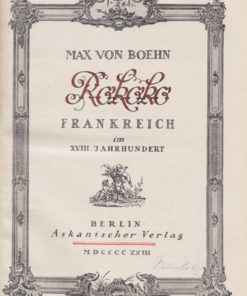 Rokoko Frankreich