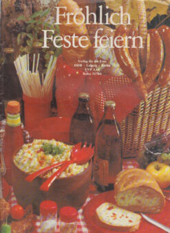 Fröhlich Feste feiern