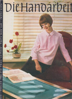Die Handarbeit Zeitschrift DDR Heft 1965 1