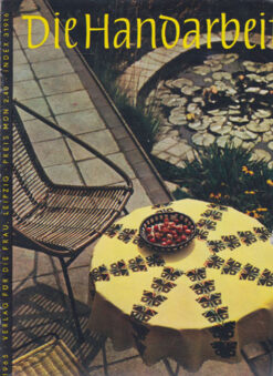 Die Handarbeit Zeitschrift DDR Heft 1965 2