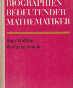 Biographien bedeutender Mathematiker