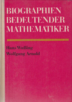 Biographien bedeutender Mathematiker