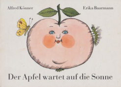 Der Apfel wartet auf die Sonne