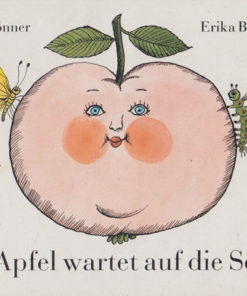 Der Apfel wartet auf die Sonne
