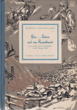 Glas...Schnee und eine Rasselbande