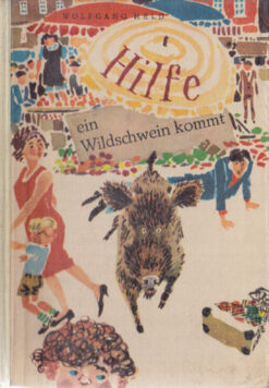 Hilfe ein Wildschwein kommt