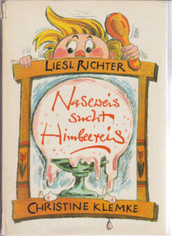 Naseweis sucht Himbeereis