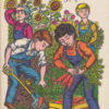 Schulgartenunterricht Klasse 3 4 Lehrbuch DDR