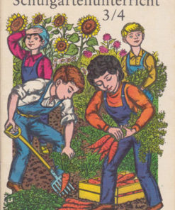 Schulgartenunterricht Klasse 3 4 Lehrbuch DDR