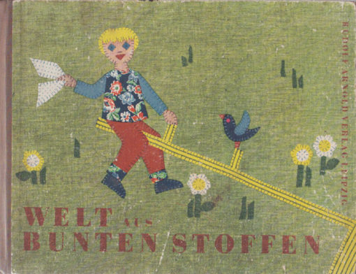 Welt aus bunten Stoffen