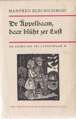 Dr Ã„ppelbaam daar blüht zer Luft