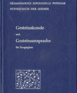 Gesteinskunde und Gesteinsansprache für Geographen
