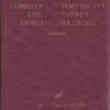 Lehrbuch der analytischen und präparativen anorganischen Chemie