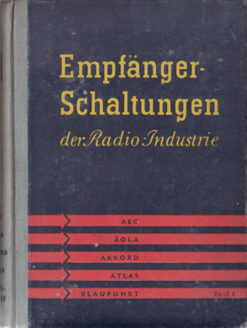 Empfänger-Schaltungen der Radio-Industrie Band I