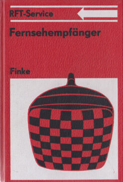 RFT Service Fernseh-Empfänger