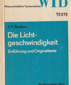 Die Lichtgeschwindigkeit