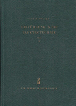 Einführung in die Elektrotechnik Teil II