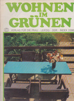 Wohnen im Grünen DDR ca 1977 Zeitschrift