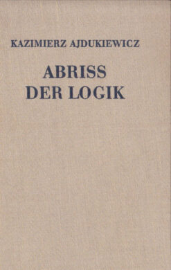 Abriss der Logik