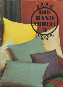 Handarbeit 1967 Heft 3 Zeitschrift DDR