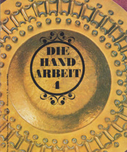 Handarbeit 1968 Heft 4 Zeitschrift DDR
