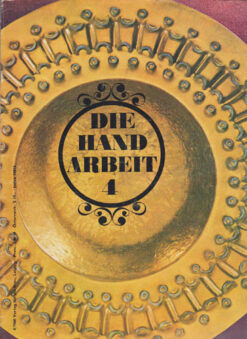 Handarbeit 1968 Heft 4 Zeitschrift DDR