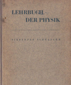 Physik Klasse 7 Lehrbuch DDR
