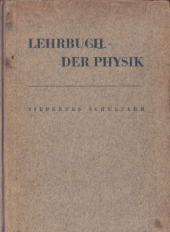 Physik Klasse 7 Lehrbuch DDR