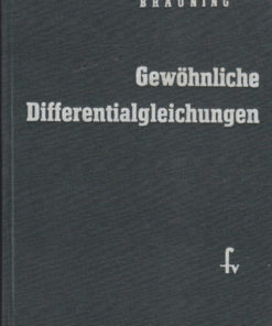 Gewöhnliche Differentialgleichungen