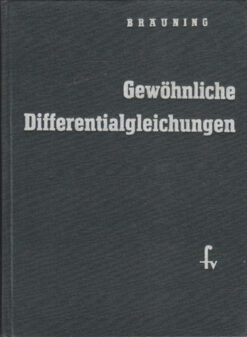 Gewöhnliche Differentialgleichungen