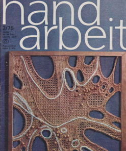 Handarbeit 1975 Heft 1 bis 4 Zeitschrift DDR kompletter Jahrgang