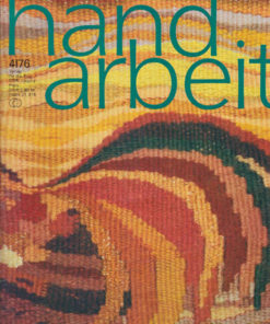 Handarbeit 1976 Heft 1 bis 4 Zeitschrift DDR kompletter Jahrgang