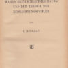 Grundlagen der Wahrscheinlichkeitsrechnung und der Theorie der Beobachtungsfehler
