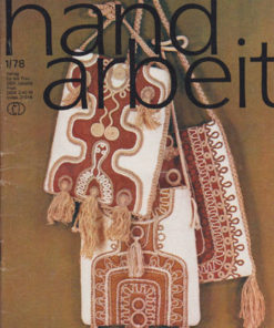 Handarbeit 1978 Heft 1 bis 4 Zeitschrift DDR kompletter Jahrgang