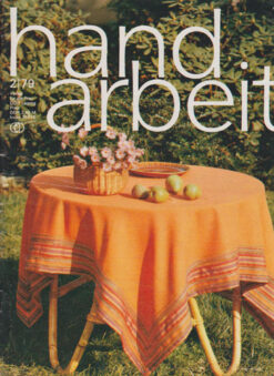 Handarbeit 1979 Heft 1 bis 4 Zeitschrift DDR kompletter Jahrgang